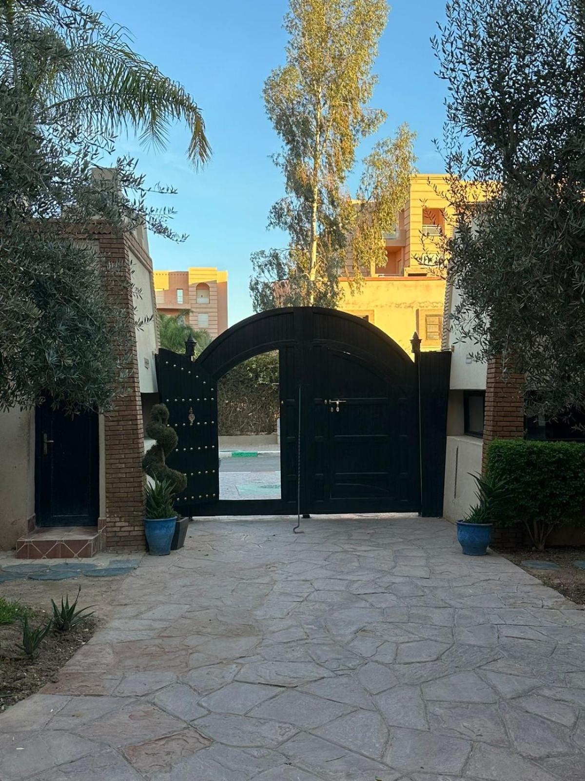 Deluxe Appartment With Pool 마라케시 외부 사진