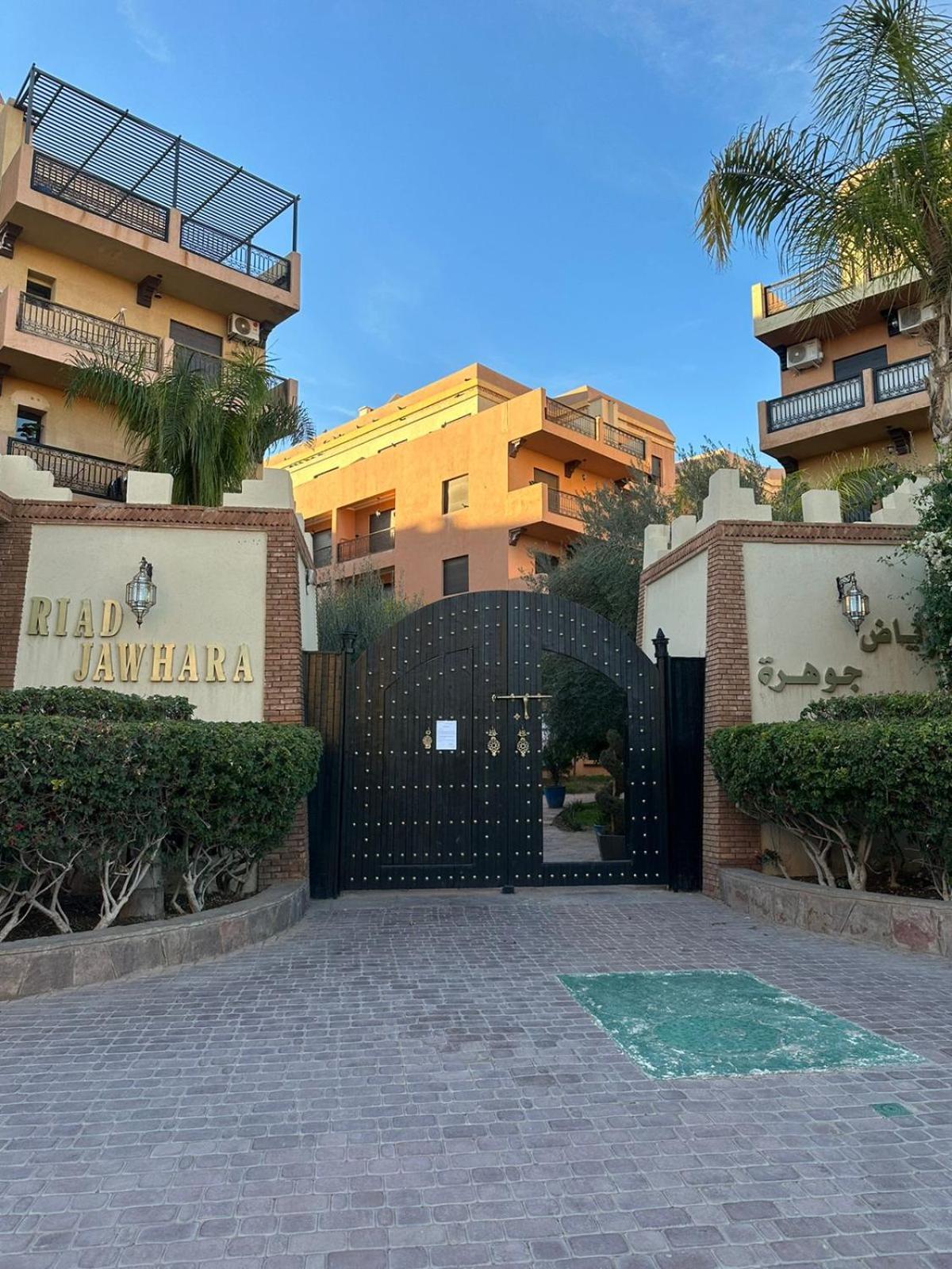 Deluxe Appartment With Pool 마라케시 외부 사진