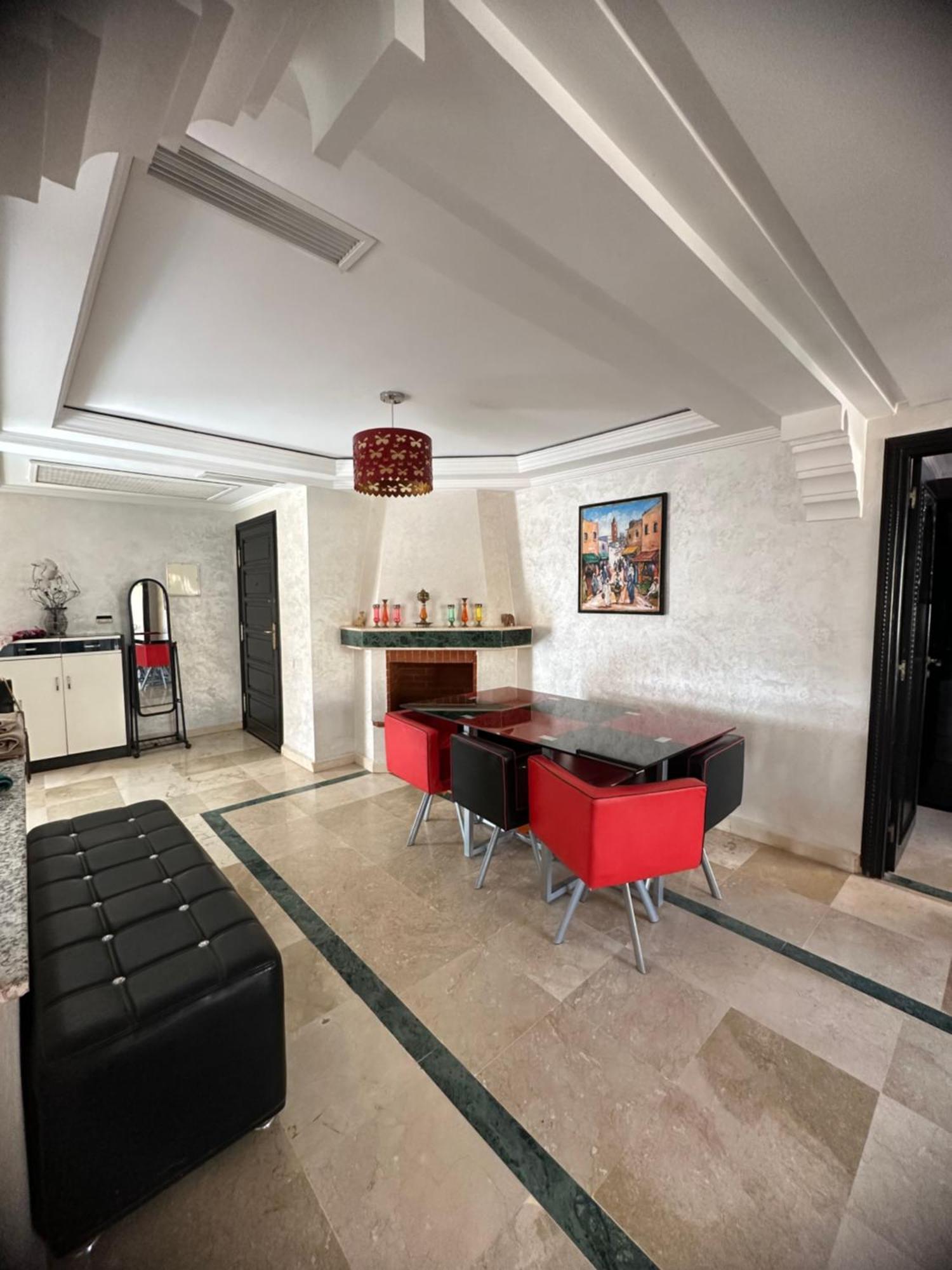 Deluxe Appartment With Pool 마라케시 외부 사진
