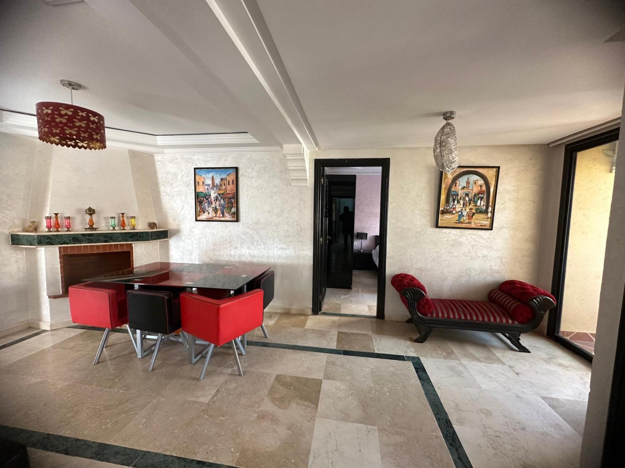 Deluxe Appartment With Pool 마라케시 외부 사진