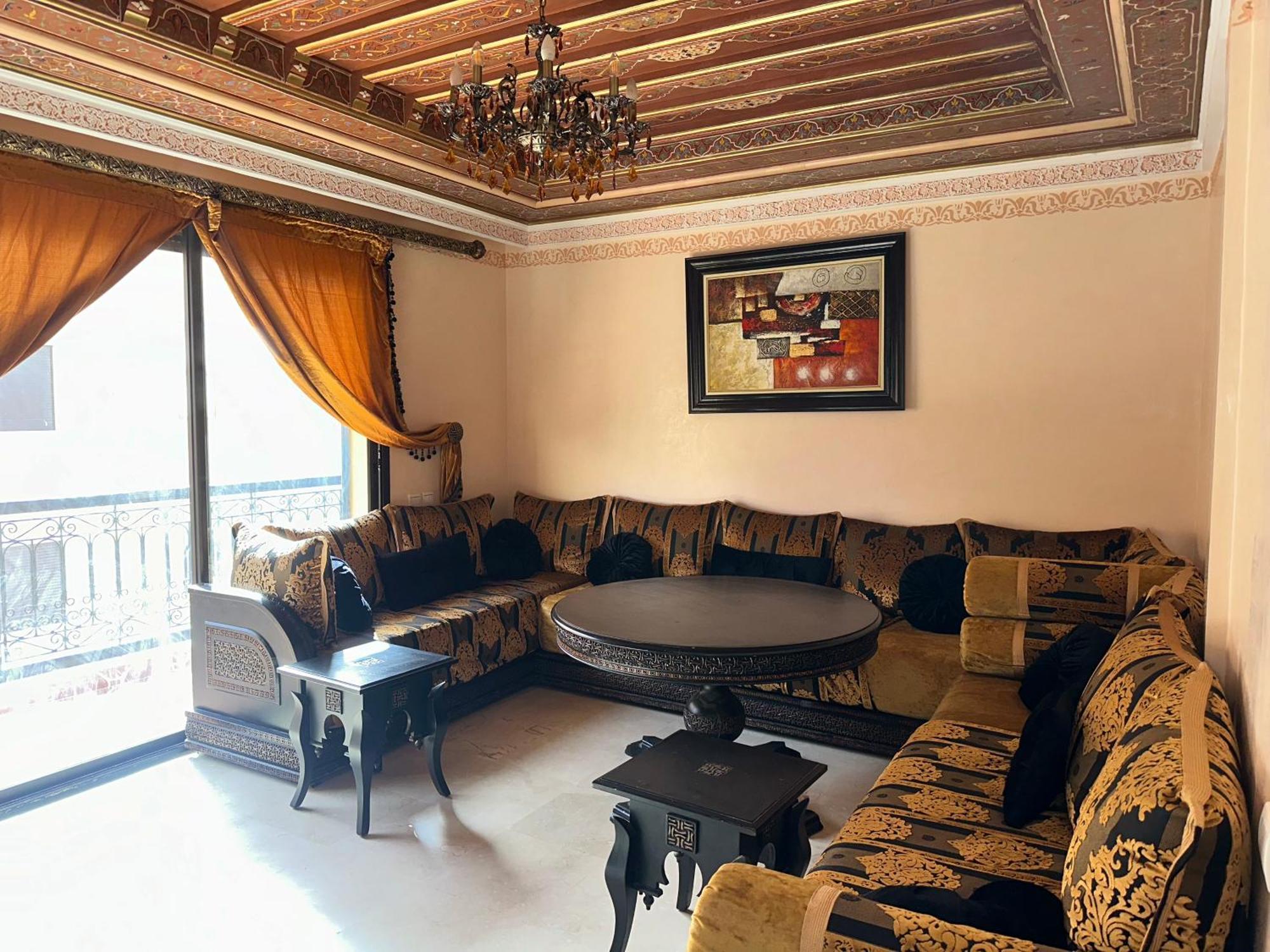 Deluxe Appartment With Pool 마라케시 외부 사진