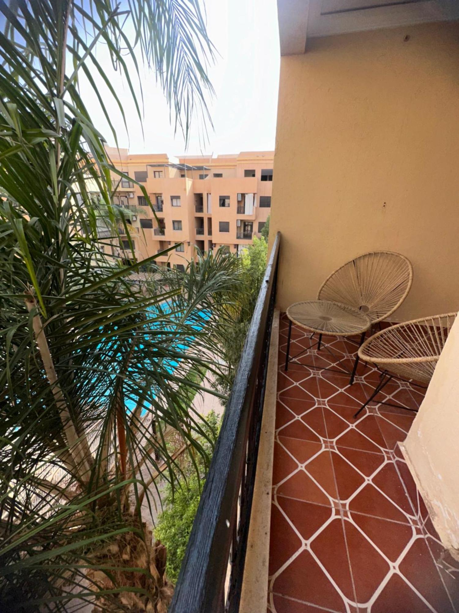 Deluxe Appartment With Pool 마라케시 외부 사진
