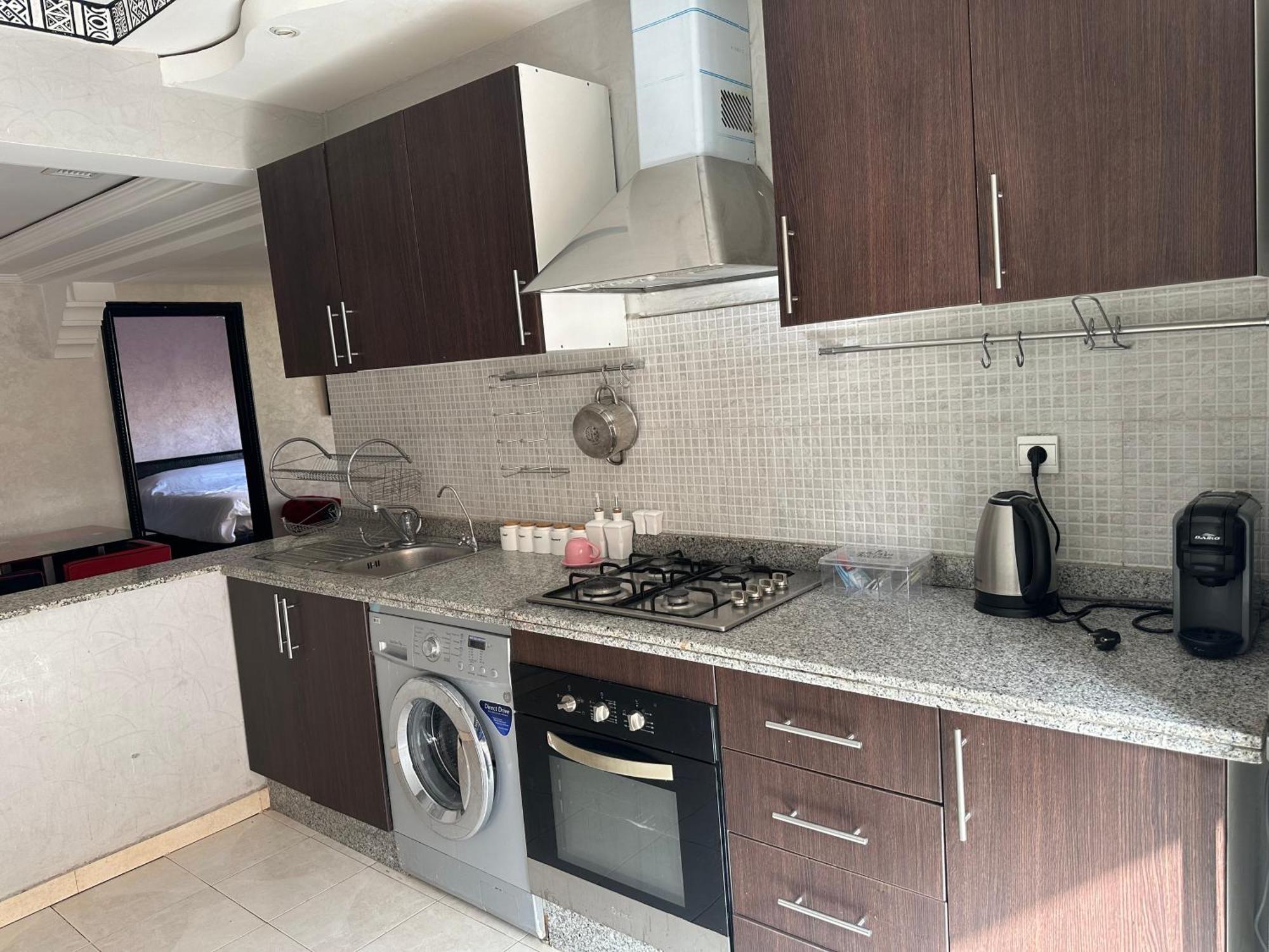 Deluxe Appartment With Pool 마라케시 외부 사진