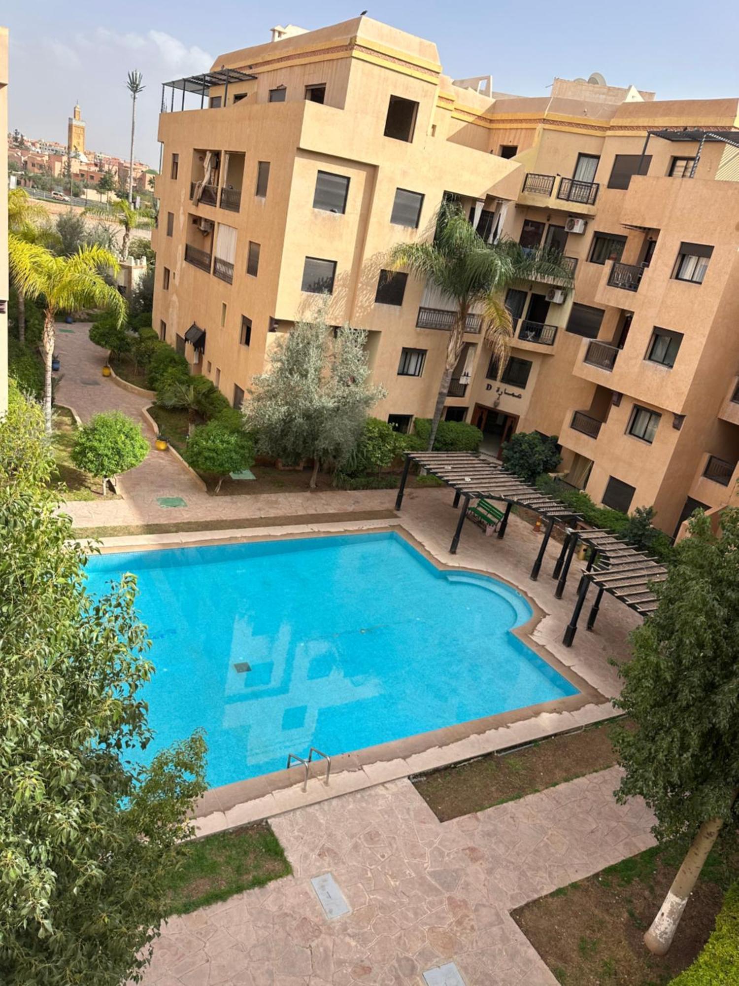 Deluxe Appartment With Pool 마라케시 외부 사진