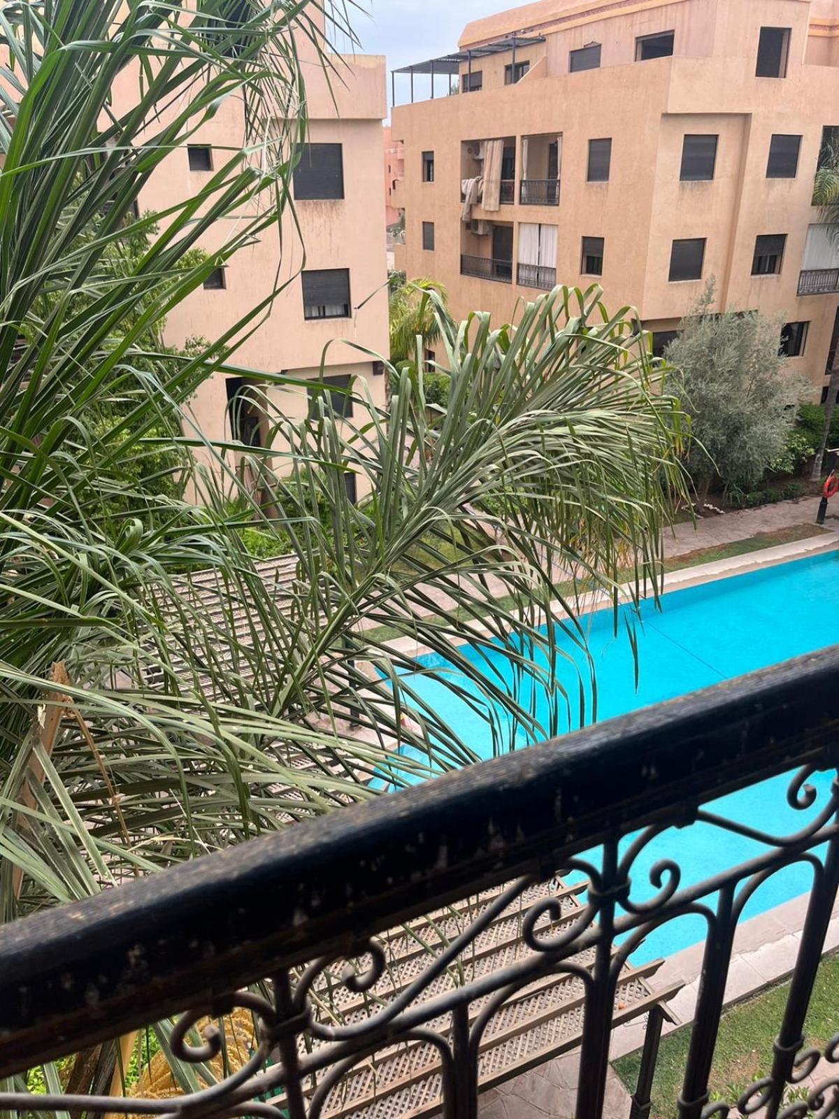 Deluxe Appartment With Pool 마라케시 외부 사진